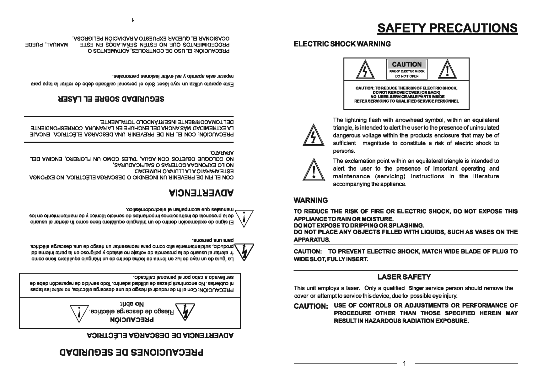 Continental Electric CEDVD92245 instruction manual 