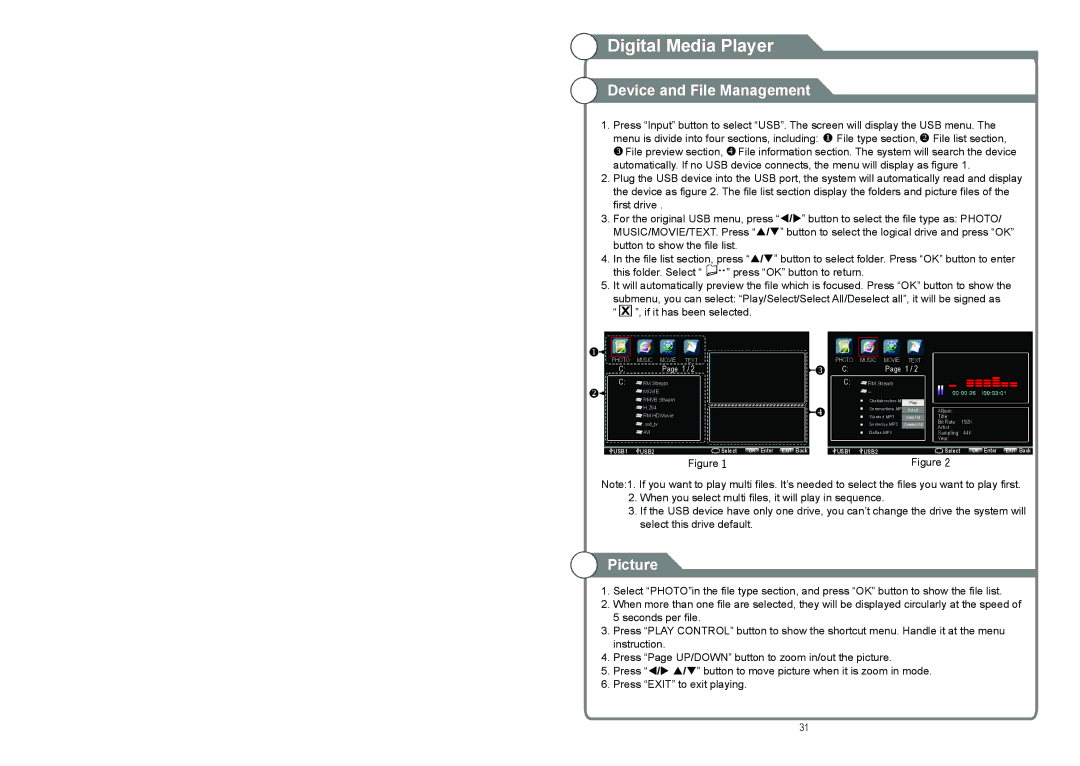 Continental Electric CELED48157 instruction manual Device and File Management, Picture 