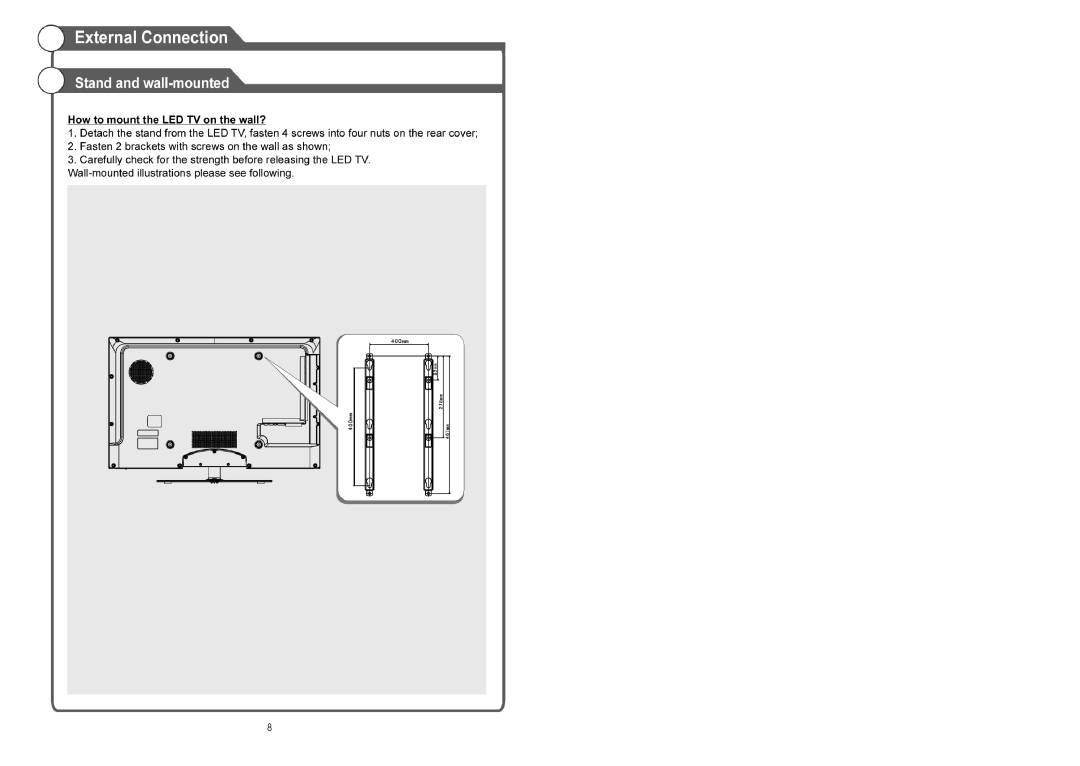 Continental Electric CELED48157 instruction manual 