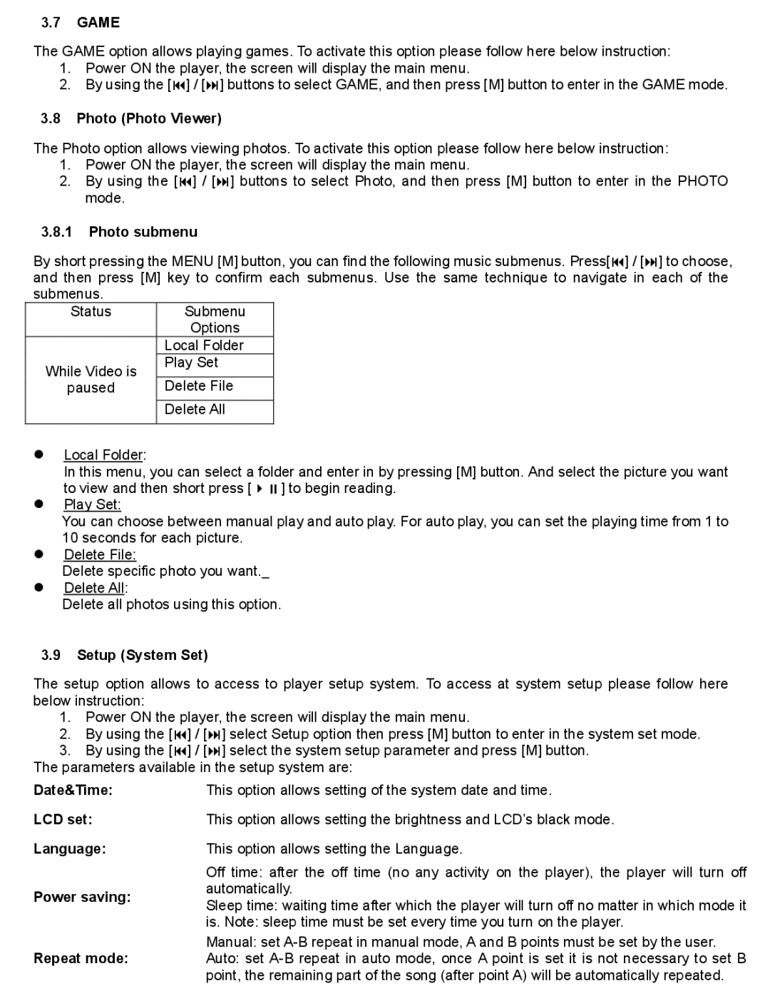 Continental Electric CEMP16224, CEMP16223, CEMP16222 instruction manual 