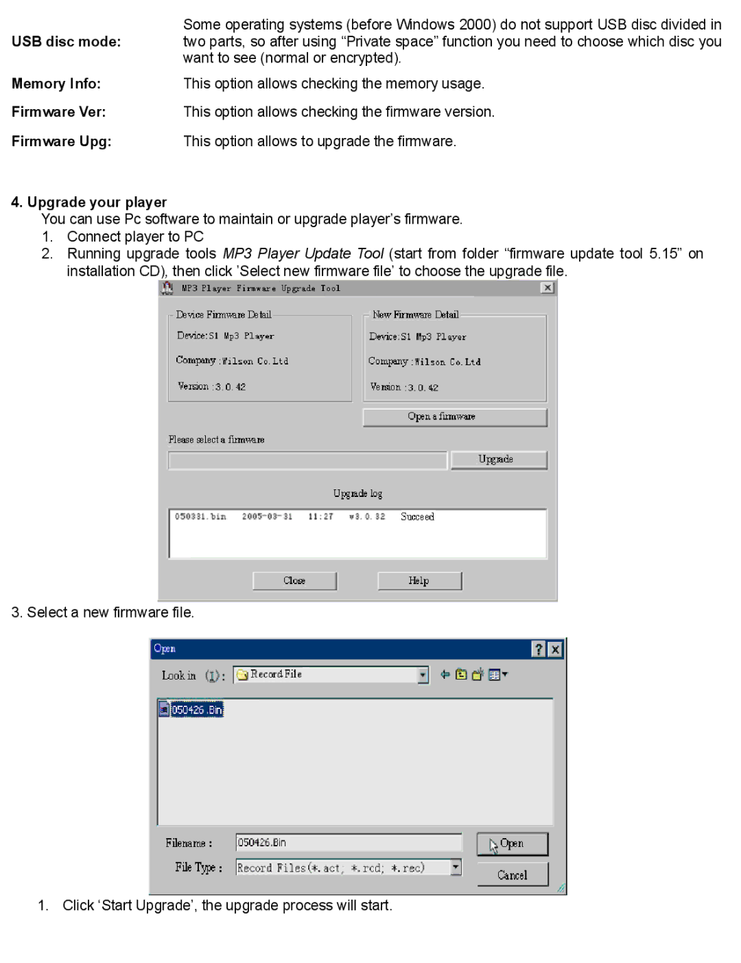 Continental Electric CEMP16222, CEMP16223, CEMP16224 instruction manual Upgrade your player 