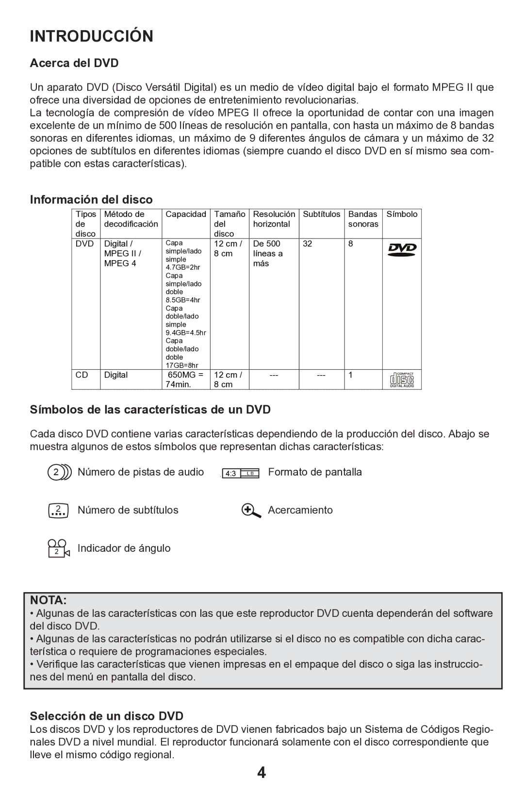 Continental Electric CEPDV97785 manual Introducción, Nota 