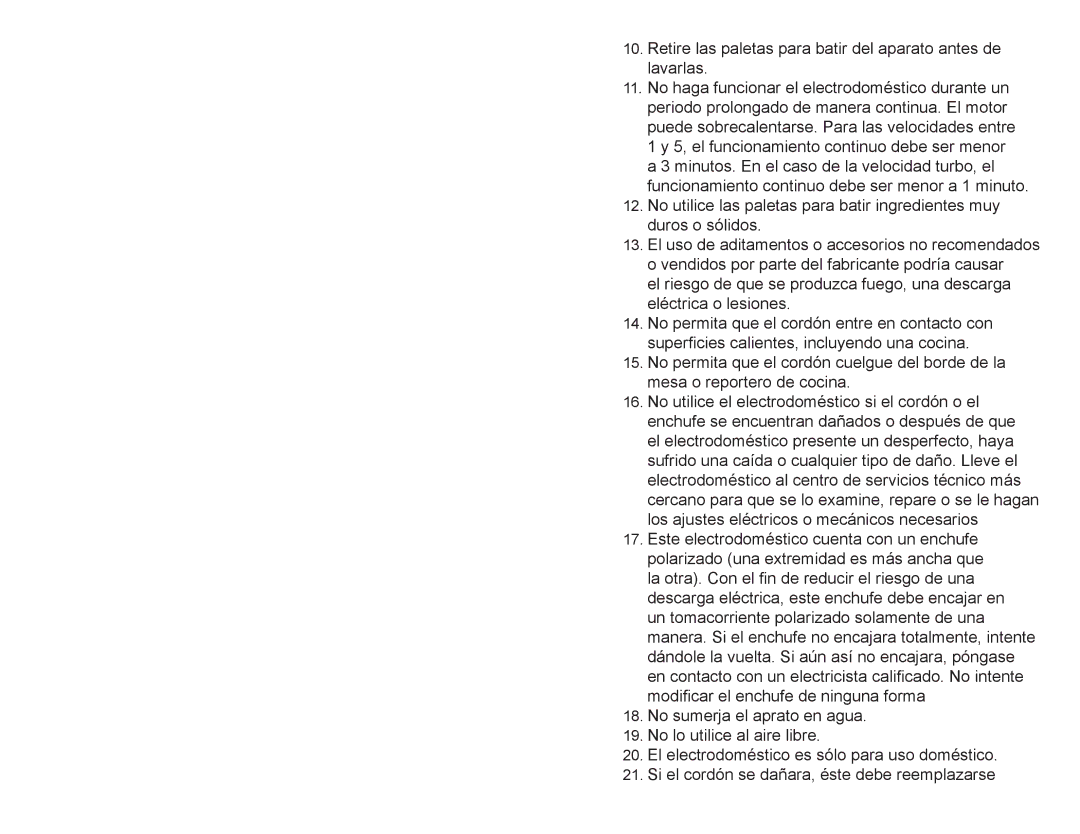 Continental Electric CP43179 instruction manual 