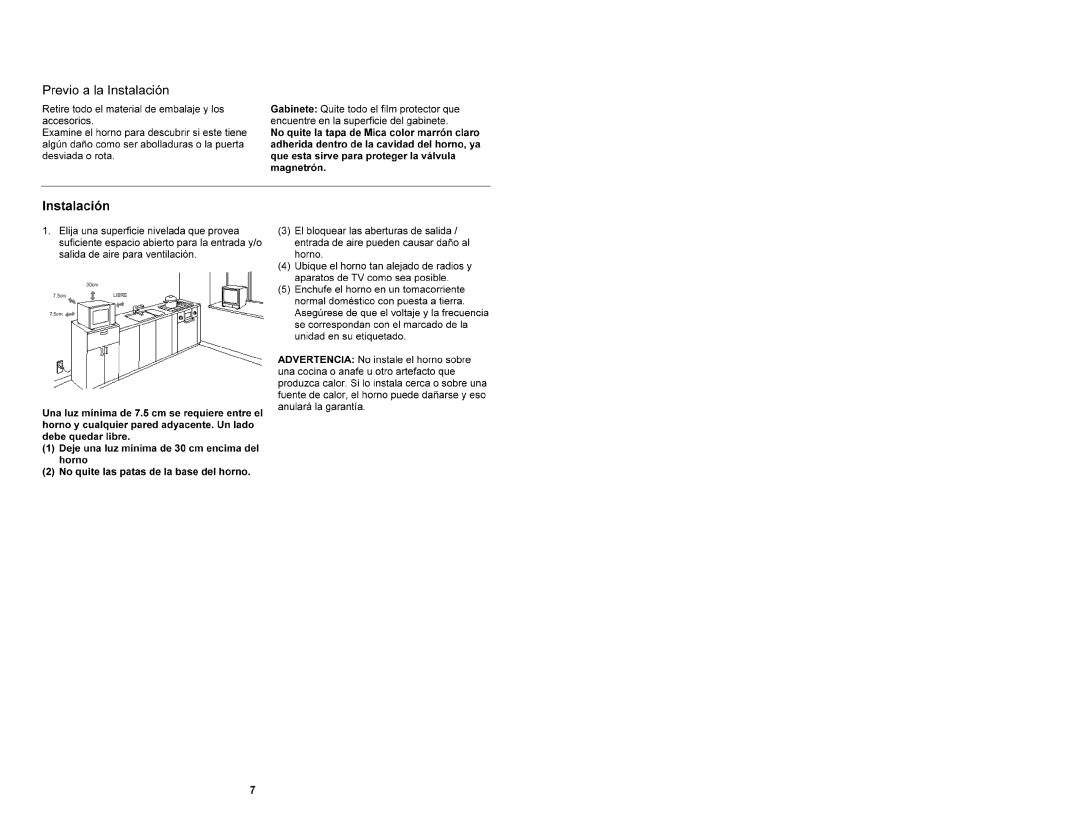 Continental Platinum CP41079 instruction manual 