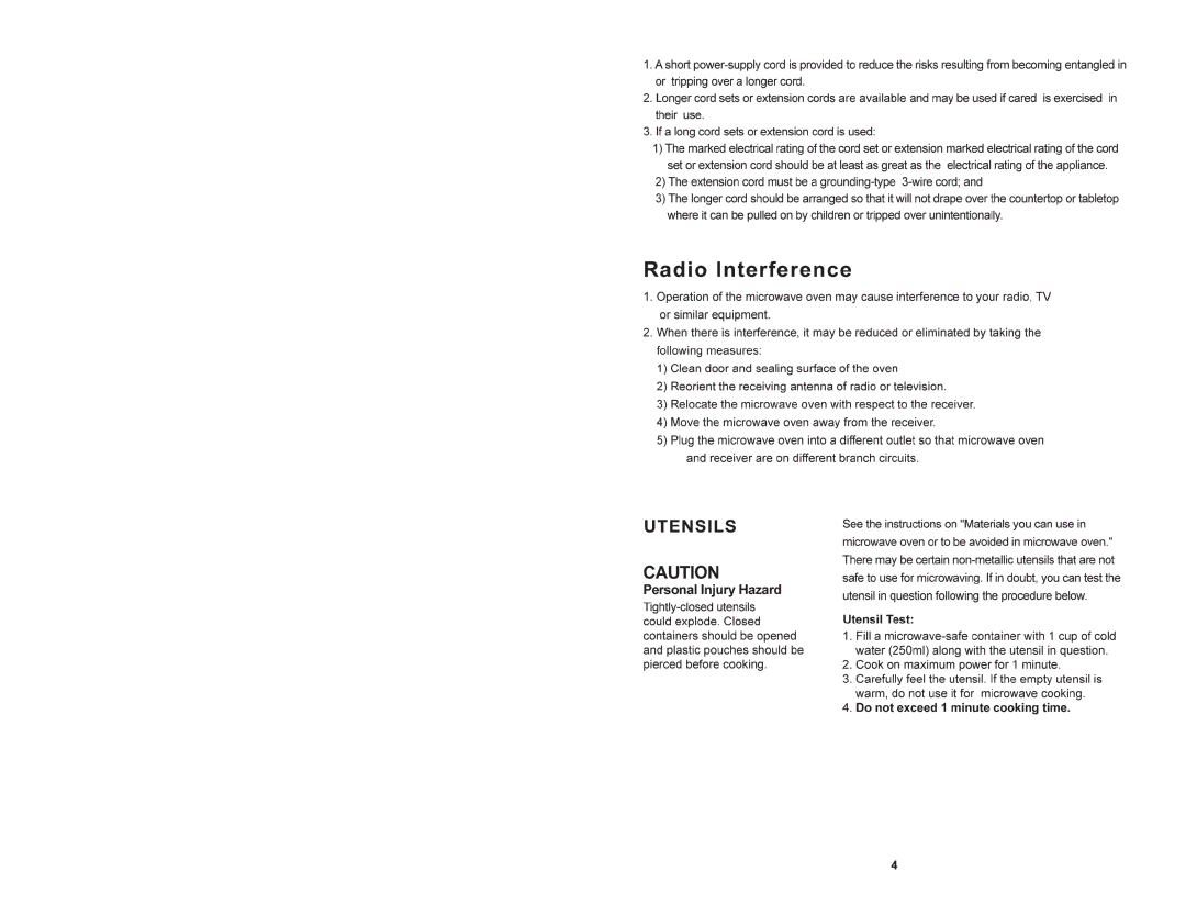 Continental Platinum CP41079 instruction manual 