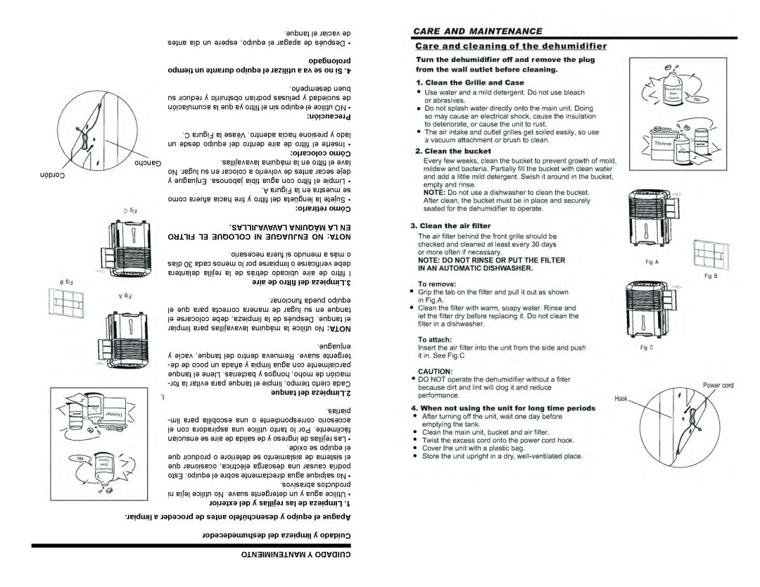 Continental PS78403 user manual prolongado, Precaución, colocarlo Cómo, retirarlo Cómo, Lavavajillas Máquina La En 