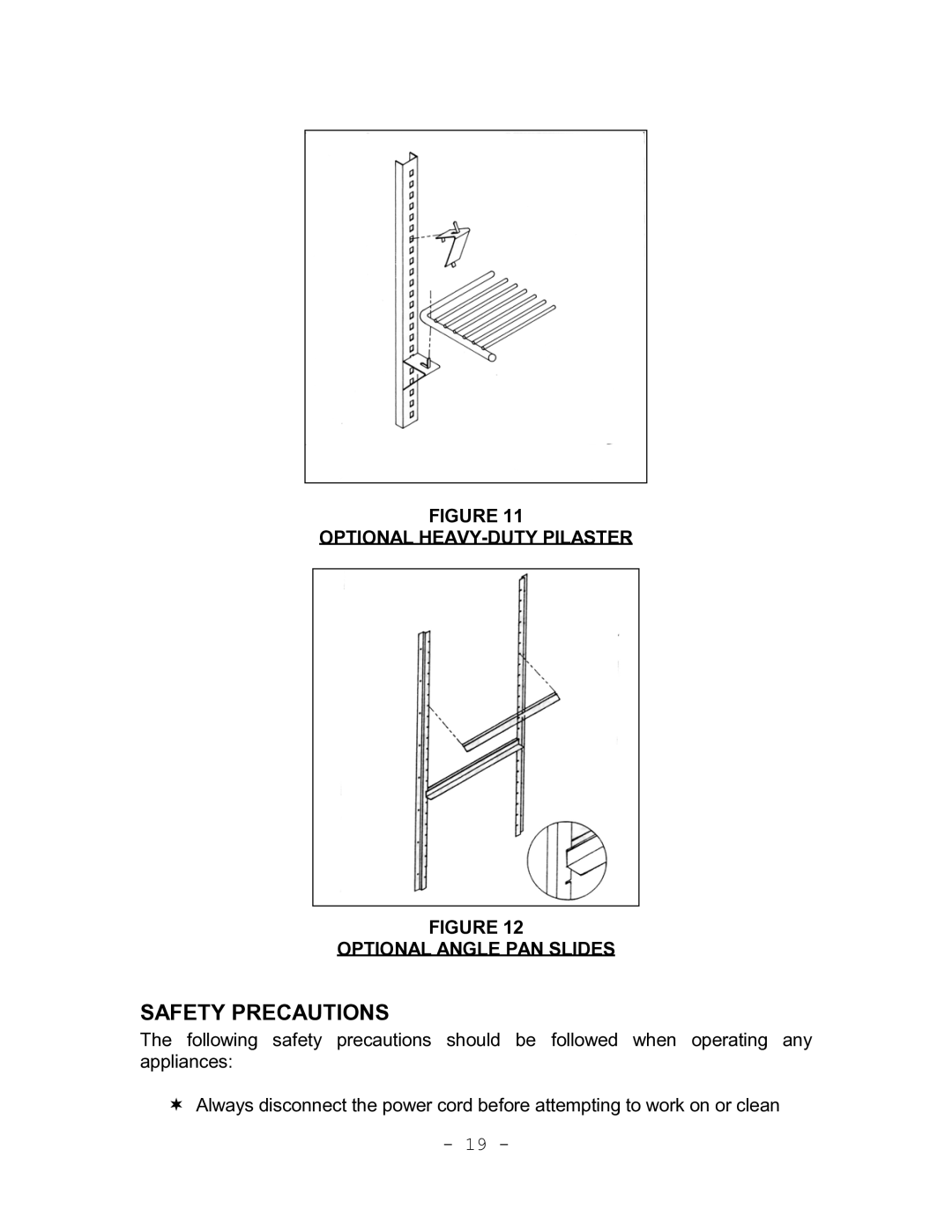 Continental Refrigerator Refrigerators and Freezers instruction manual Safety Precautions 