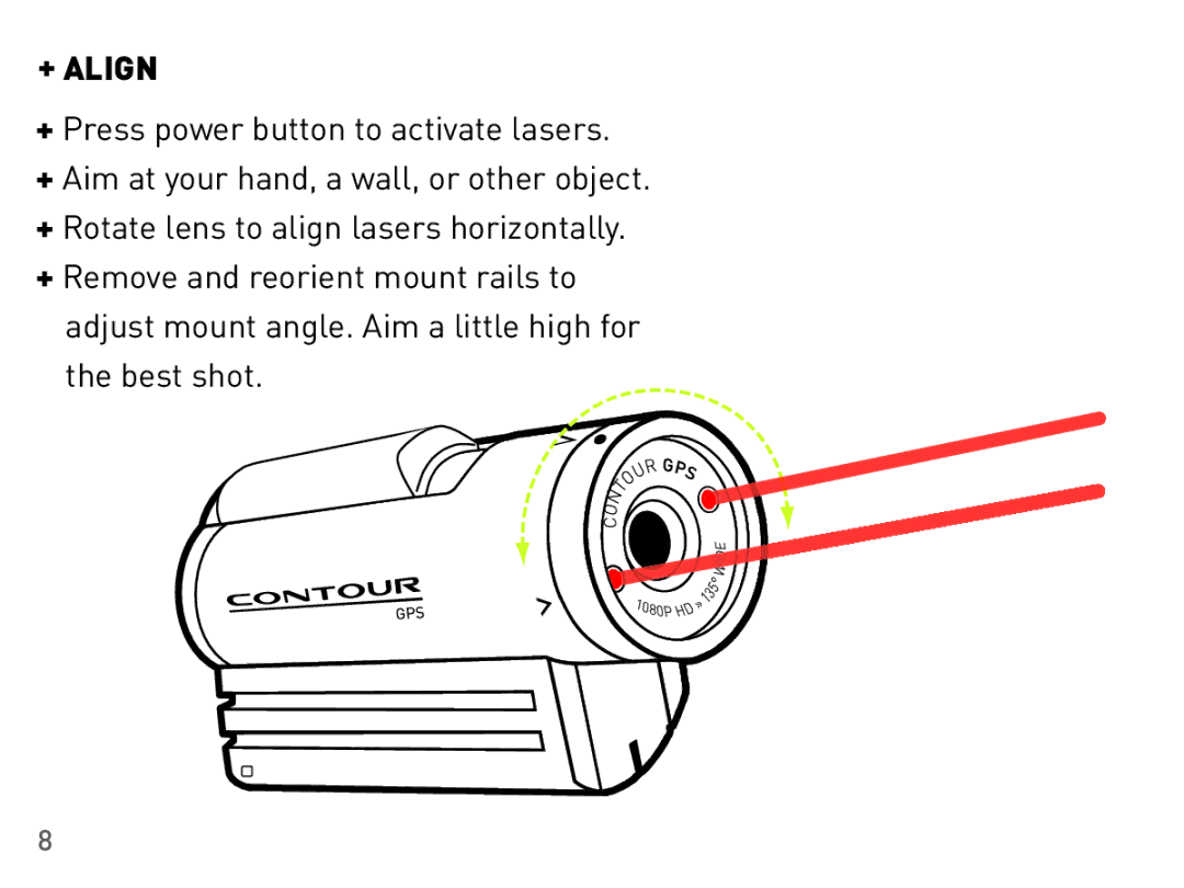 Contour 1400 manual + Align 