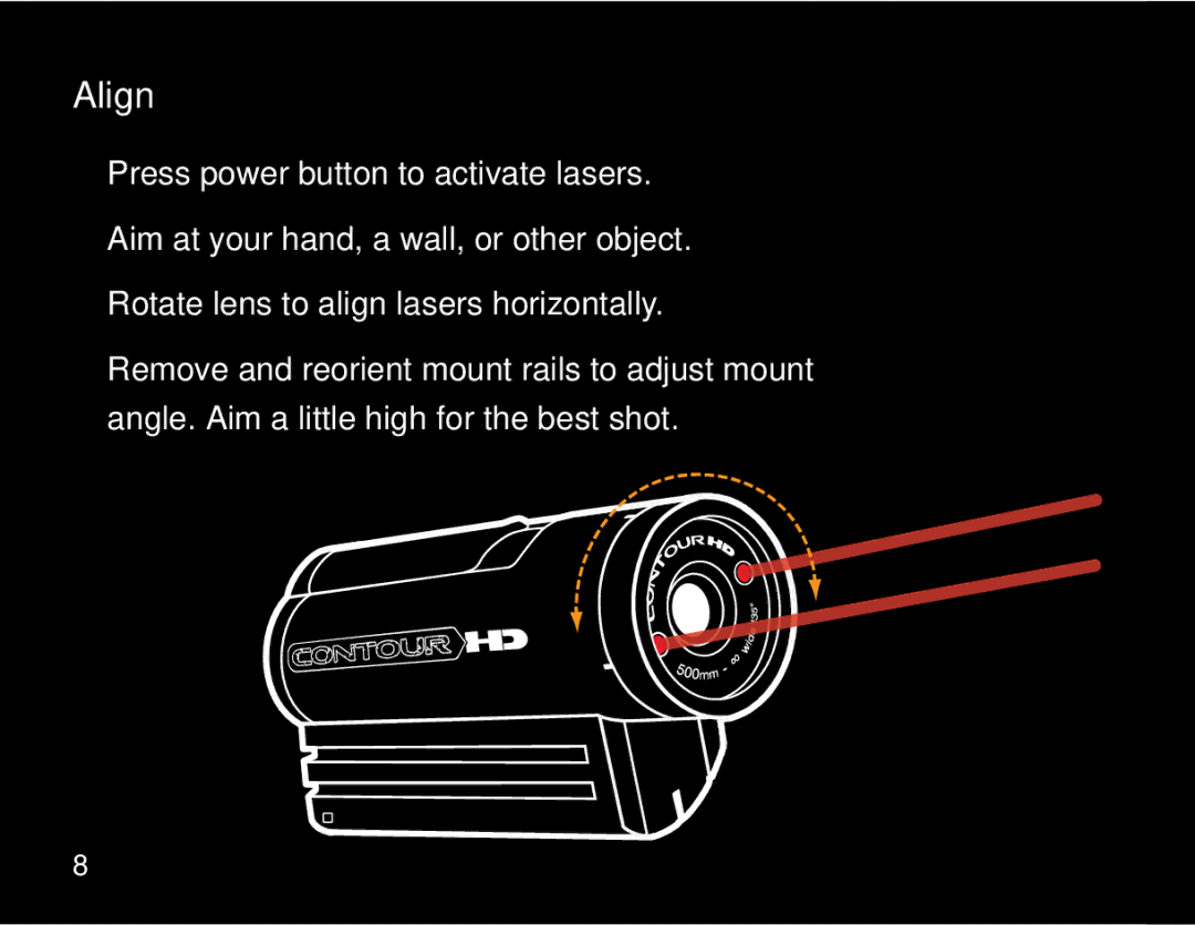 Contour ContourHD manual Align 