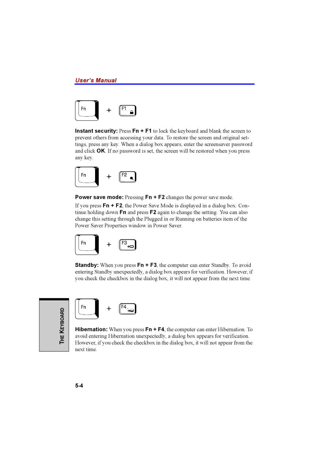 Cool-Lux A100 manual User’s Manual 