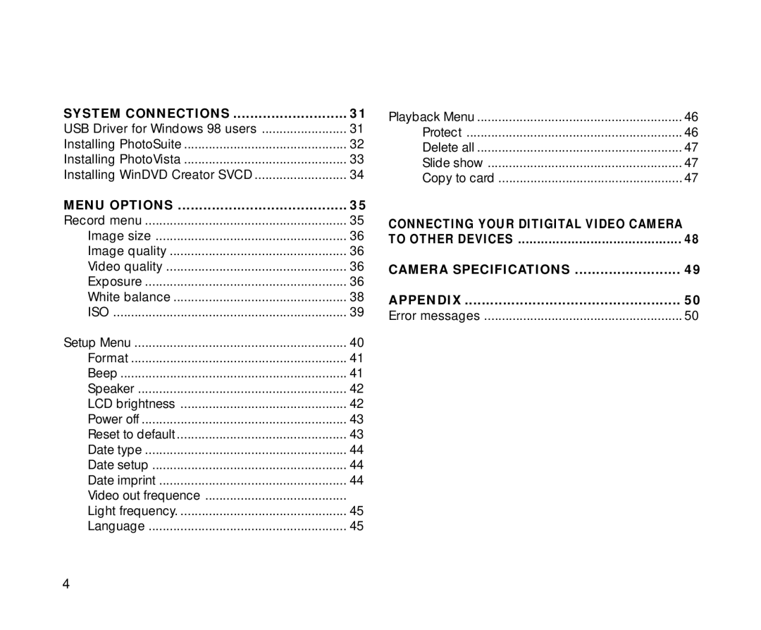 Cool-Lux DVR-200 manual System Connections 