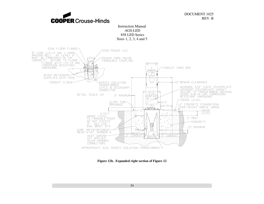 Cooper Bussmann 858 instruction manual Expanded right section of Figure 