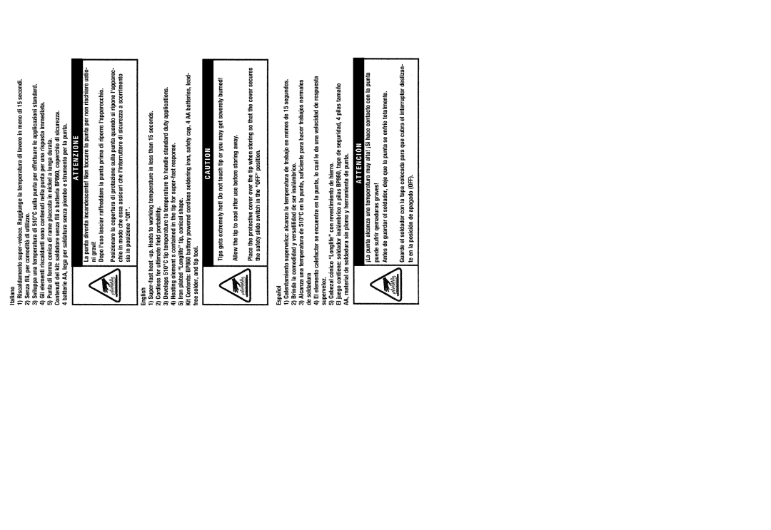 Cooper Bussmann BP860 manual Sinsoldadura, Ente posiciónla 