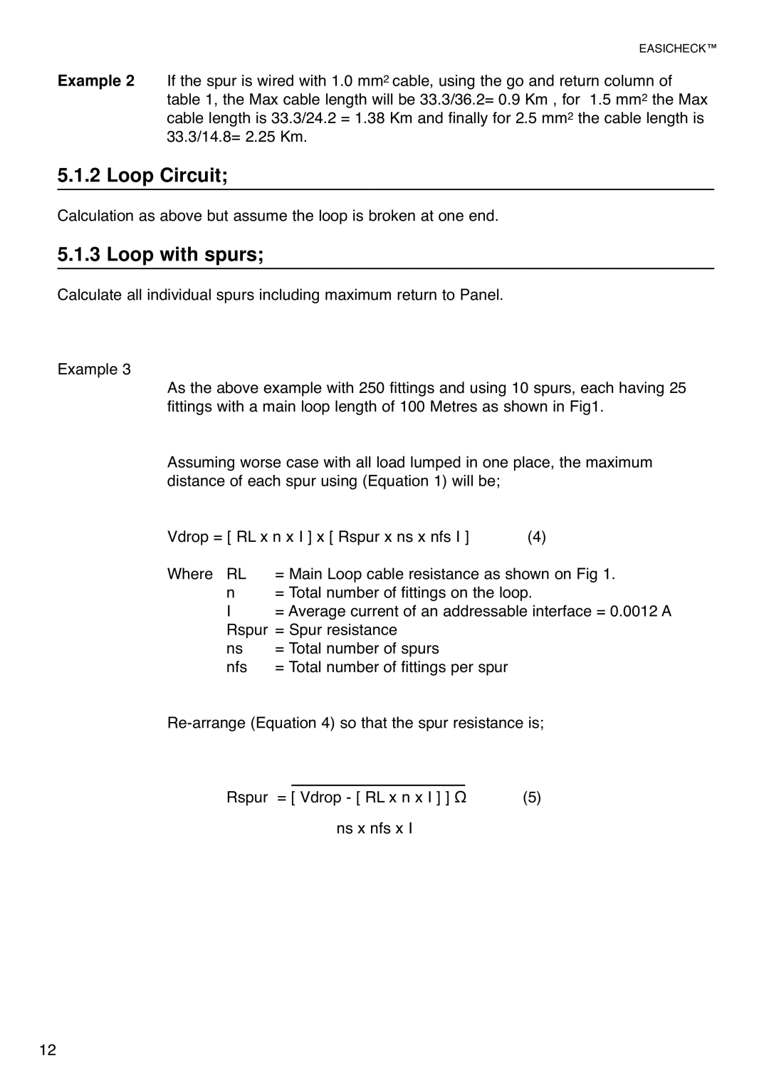 Cooper Lighting 1001 installation instructions Loop Circuit, Loop with spurs 