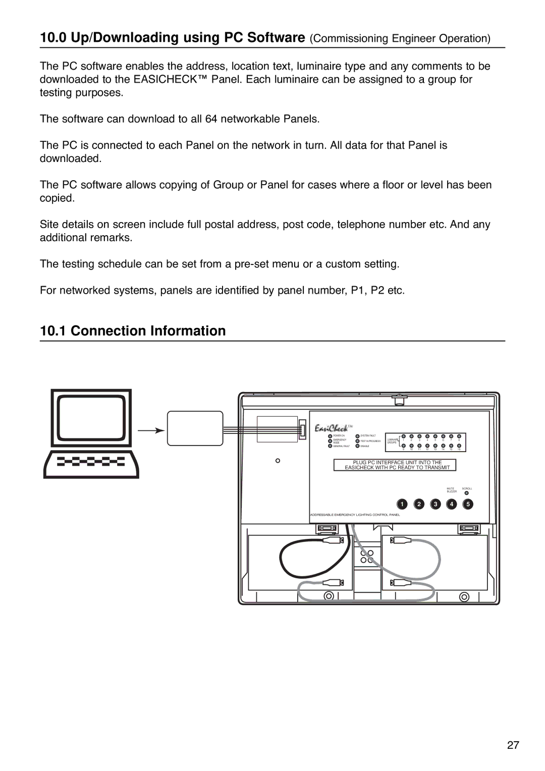 Cooper Lighting 1001 installation instructions Connection Information 