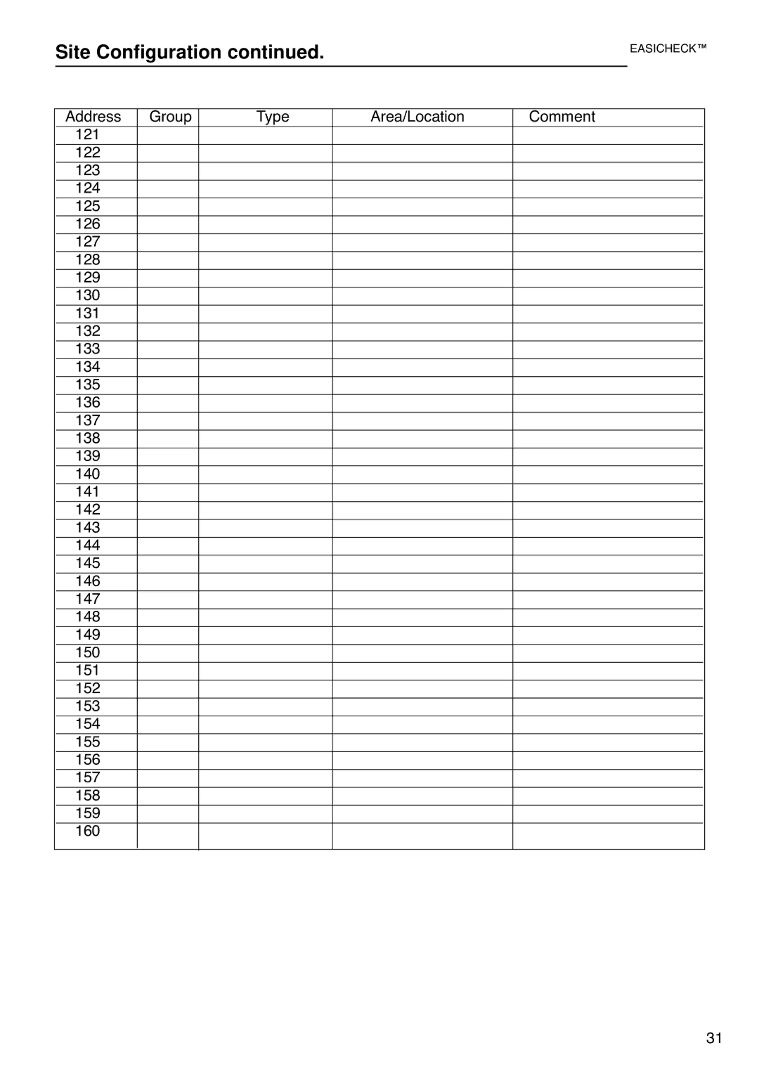 Cooper Lighting 1001 installation instructions Site Configuration 