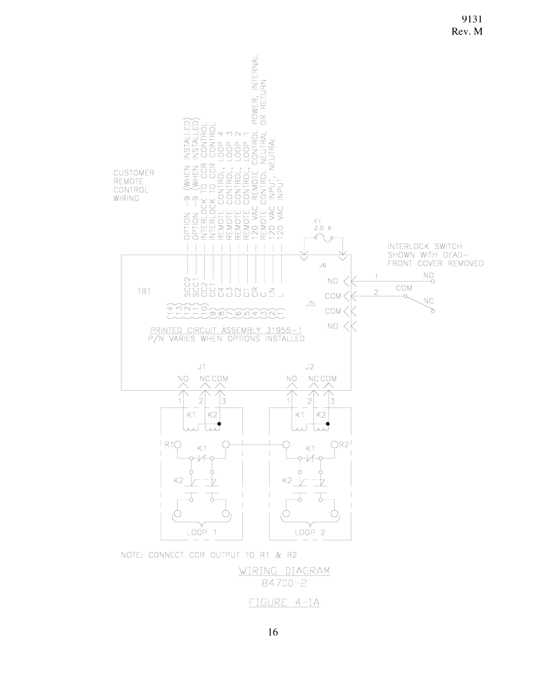 Cooper Lighting 84700 instruction manual 9131 Rev. M 