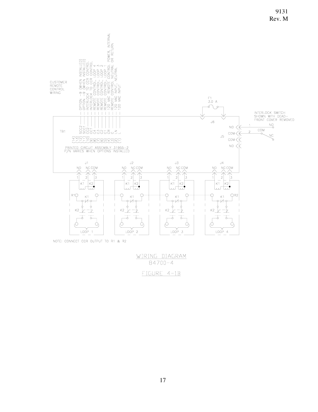 Cooper Lighting 84700 instruction manual 9131 Rev. M 