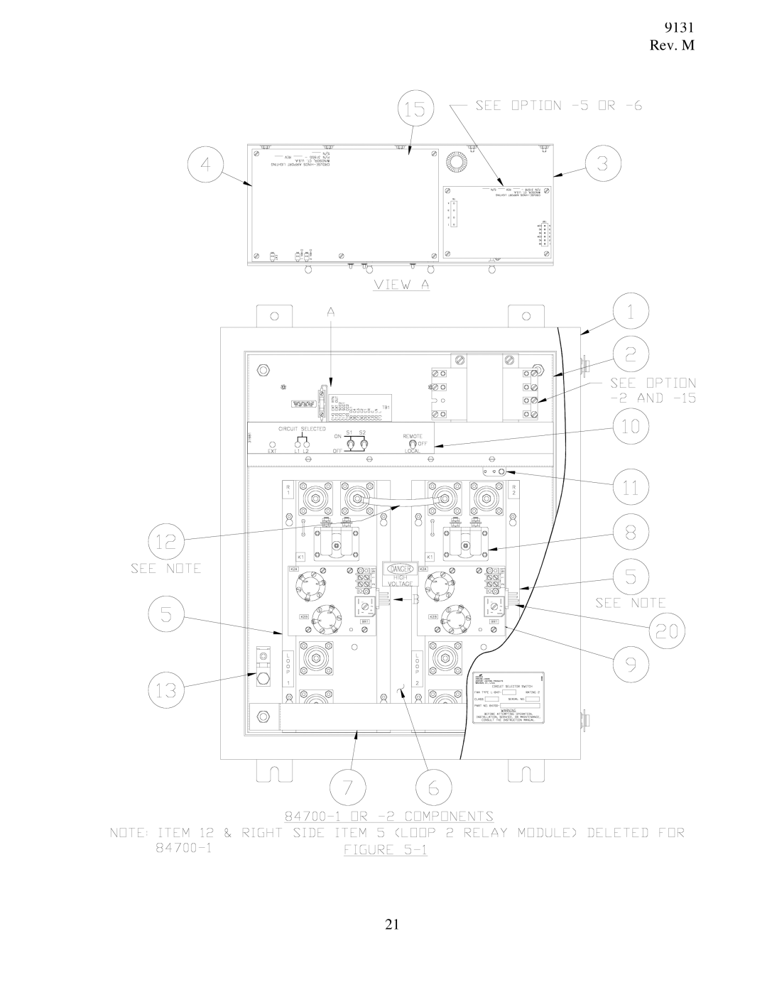 Cooper Lighting 84700 instruction manual 9131 Rev. M 