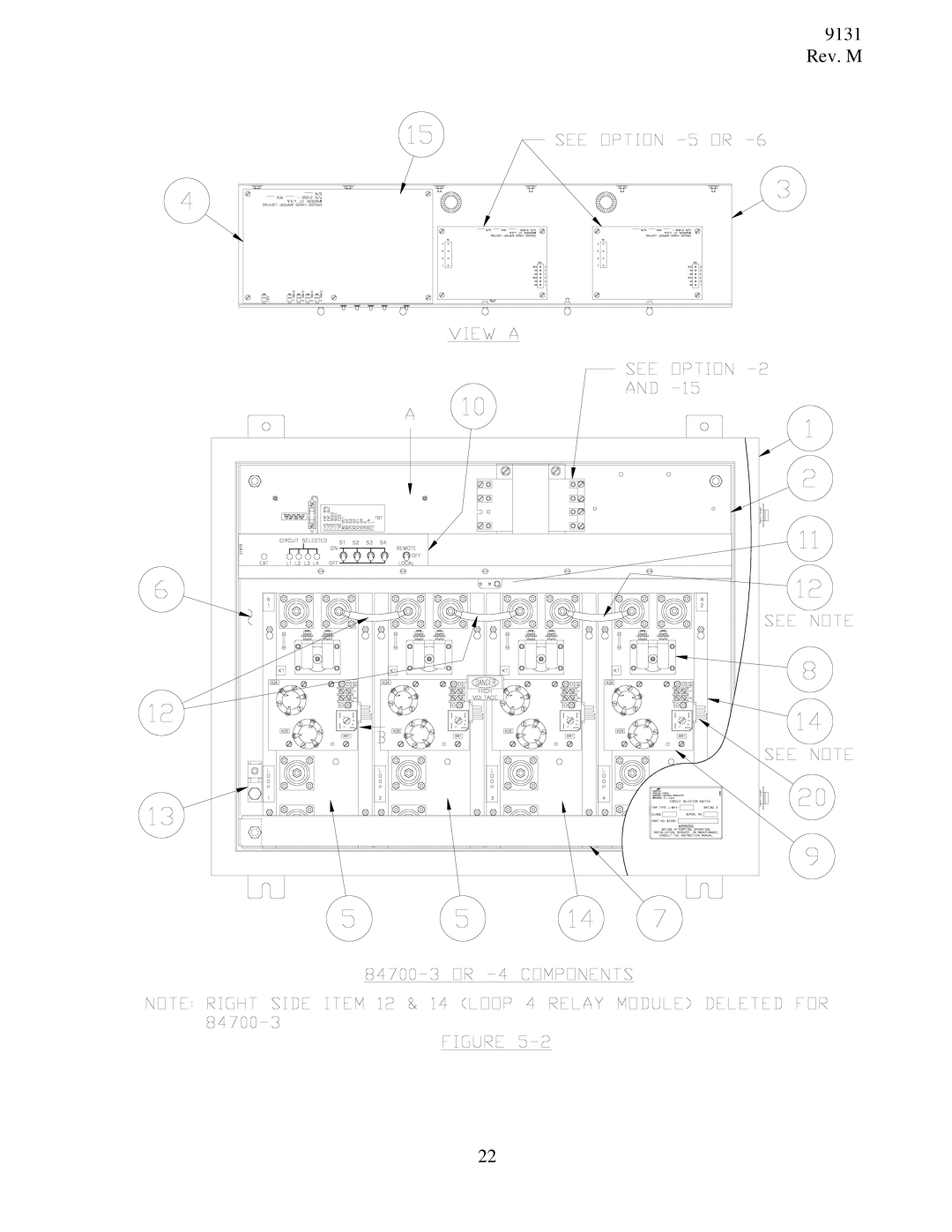 Cooper Lighting 84700 instruction manual 9131 Rev. M 