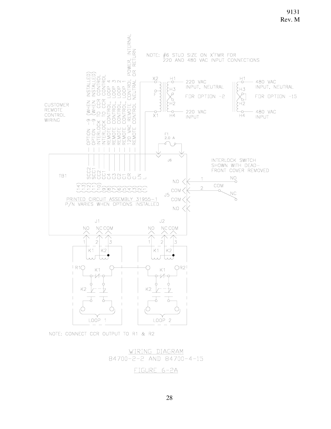 Cooper Lighting 84700 instruction manual 9131 Rev. M 