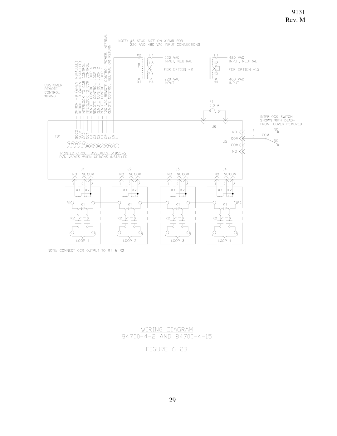 Cooper Lighting 84700 instruction manual 9131 Rev. M 