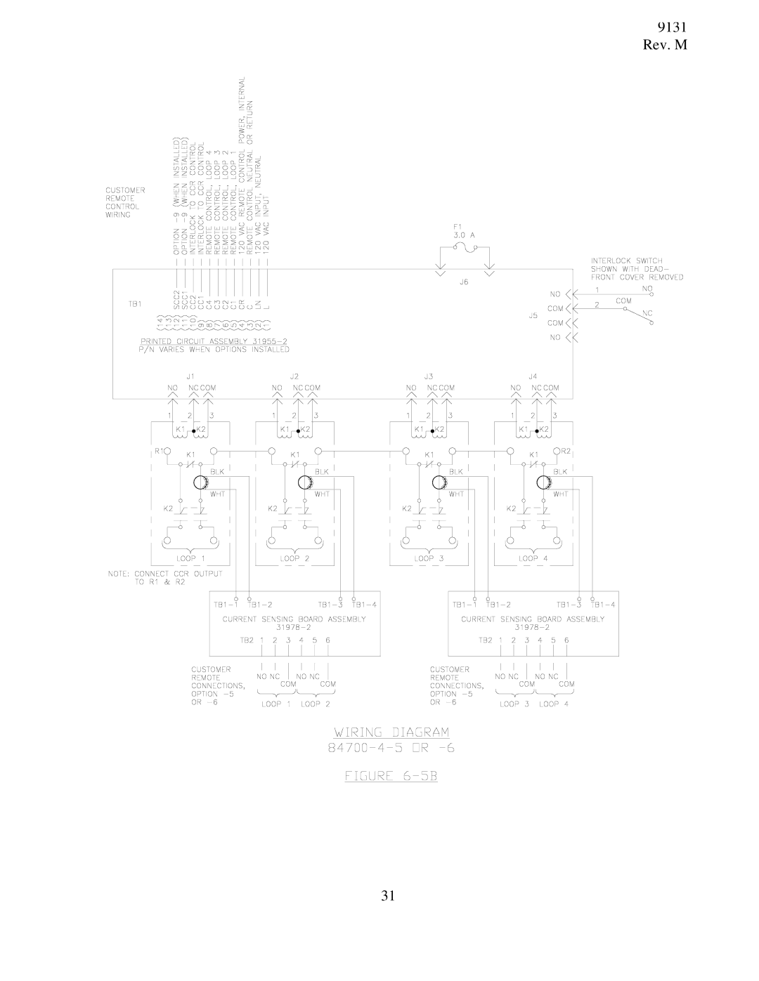 Cooper Lighting 84700 instruction manual 9131 Rev. M 