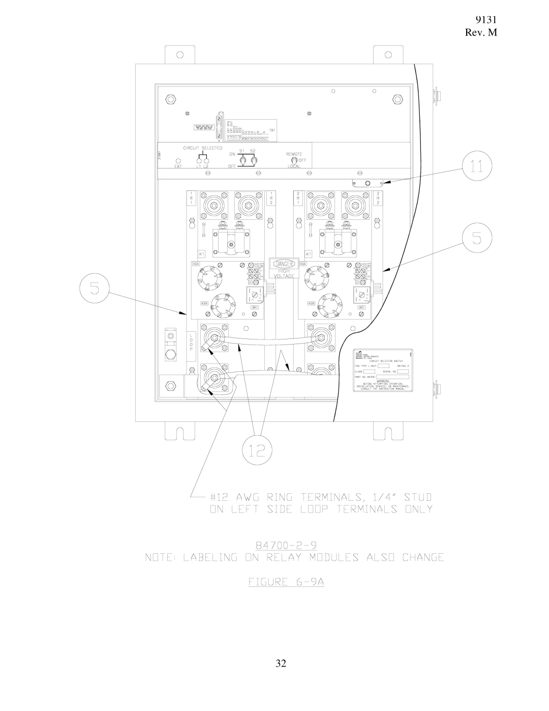 Cooper Lighting 84700 instruction manual 9131 Rev. M 