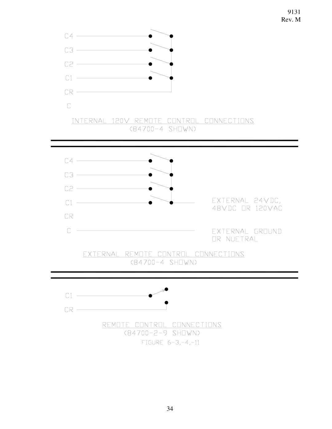 Cooper Lighting 84700 instruction manual 9131 Rev. M 