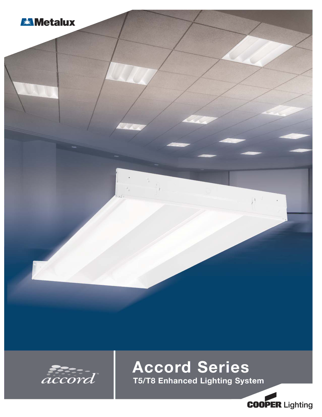 Cooper Lighting Accord Series manual 