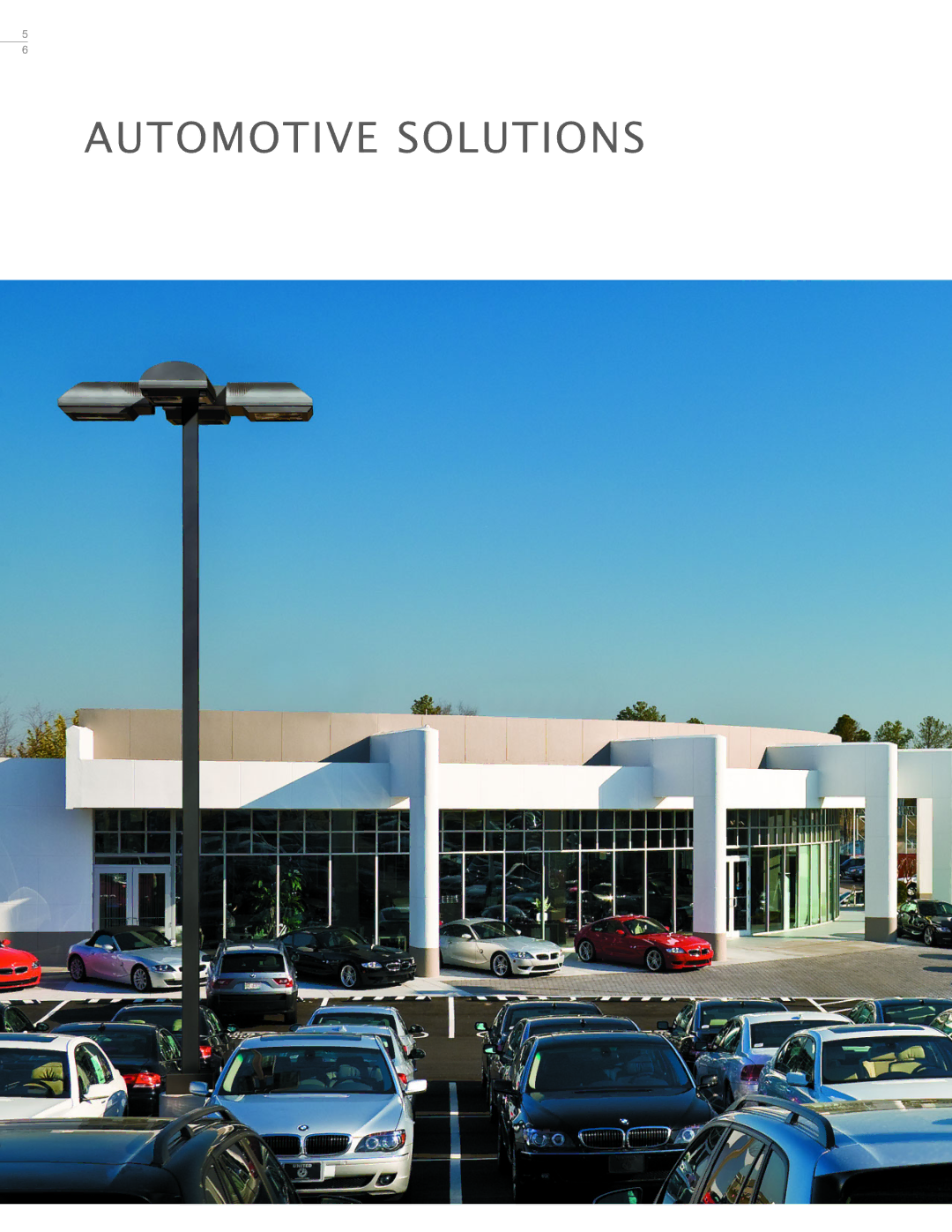 Cooper Lighting Architectural Area Luminaire manual Automotive Solutions 