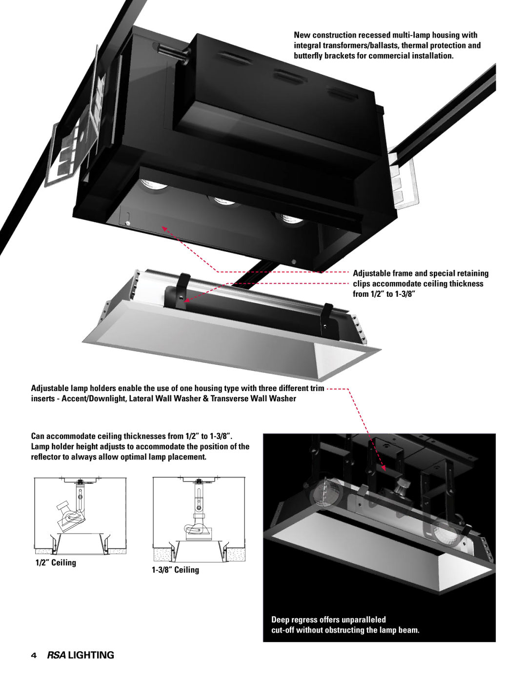 Cooper Lighting Combo Edge manual Ceiling 8 Ceiling 