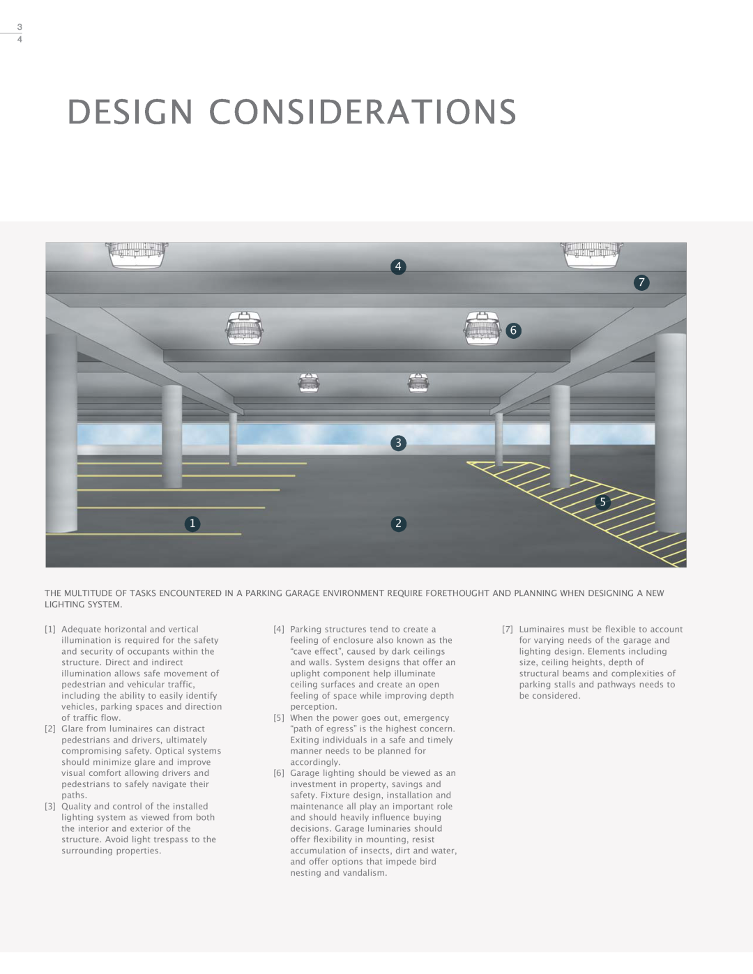 Cooper Lighting Envoy manual Design Considerations 