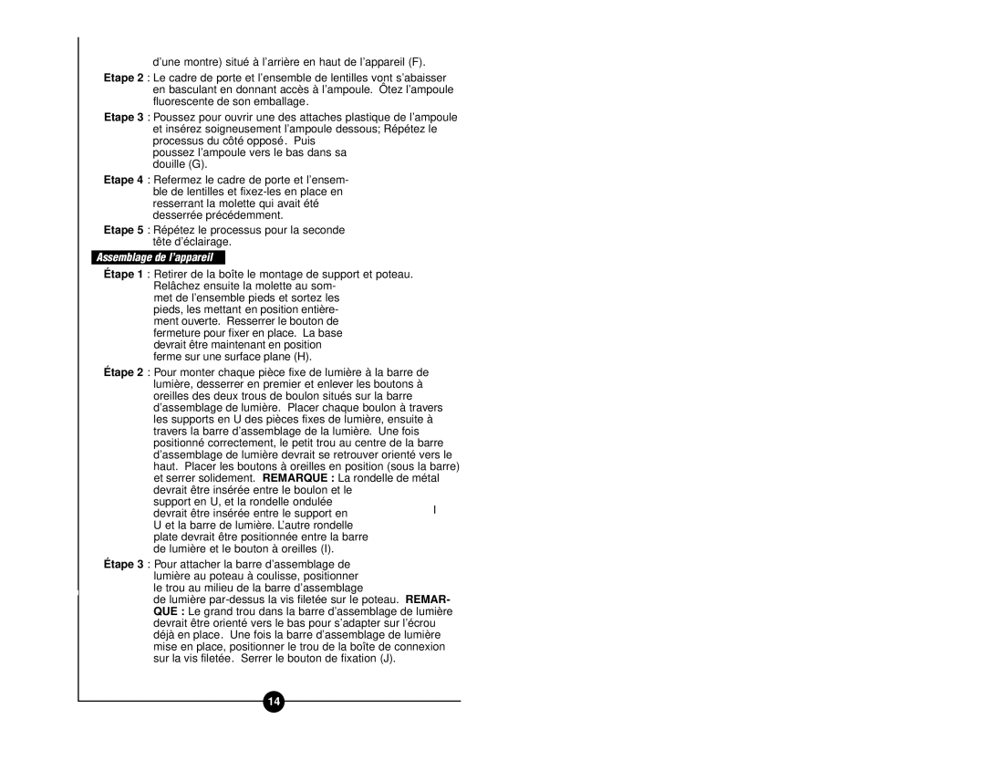 Cooper Lighting FCTS130 instruction manual Important Read Before Using, Installing the bulb 