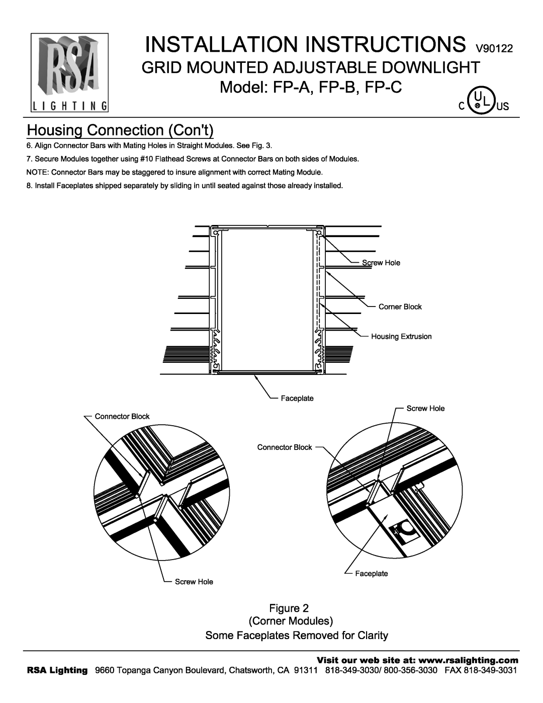 Cooper Lighting FP-A, FP-C, FP-B manual 