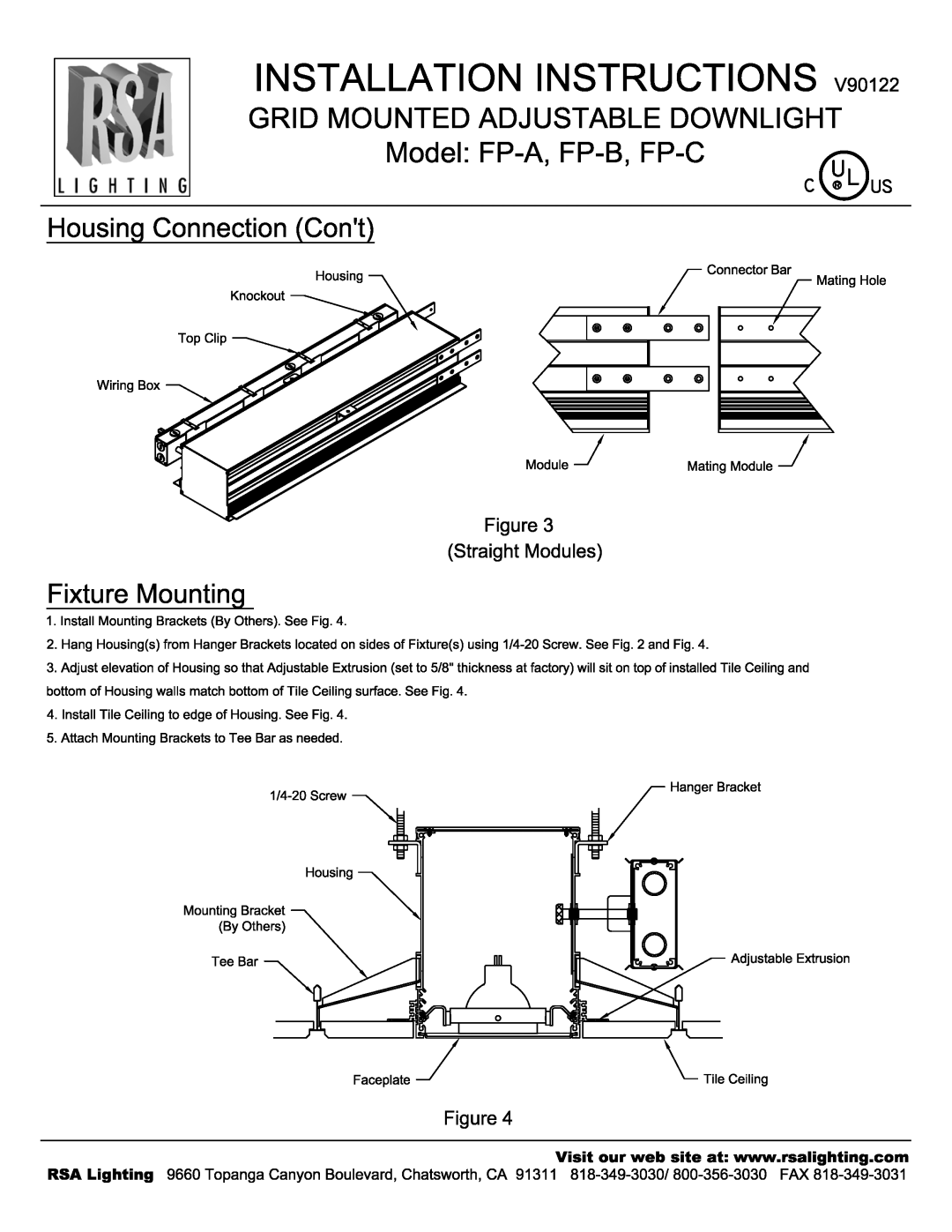 Cooper Lighting FP-C, FP-B, FP-A manual 