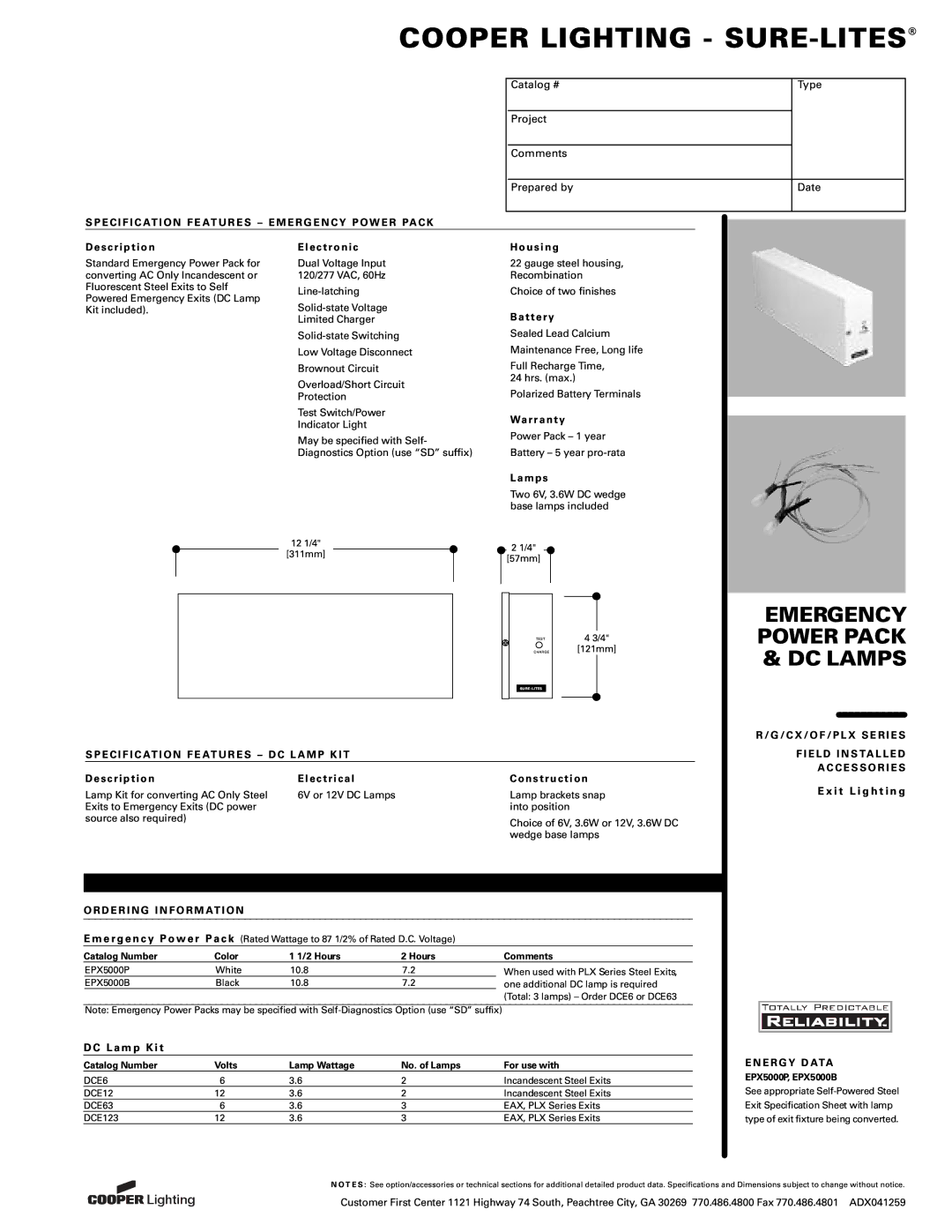 Cooper Lighting PLX Series, G SERIES, R Series manual    , ,  ,    