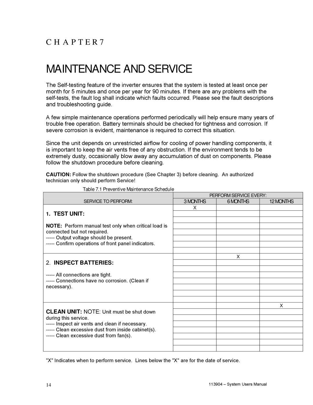 Cooper Lighting Lifeway II Series user manual Maintenance and Service 