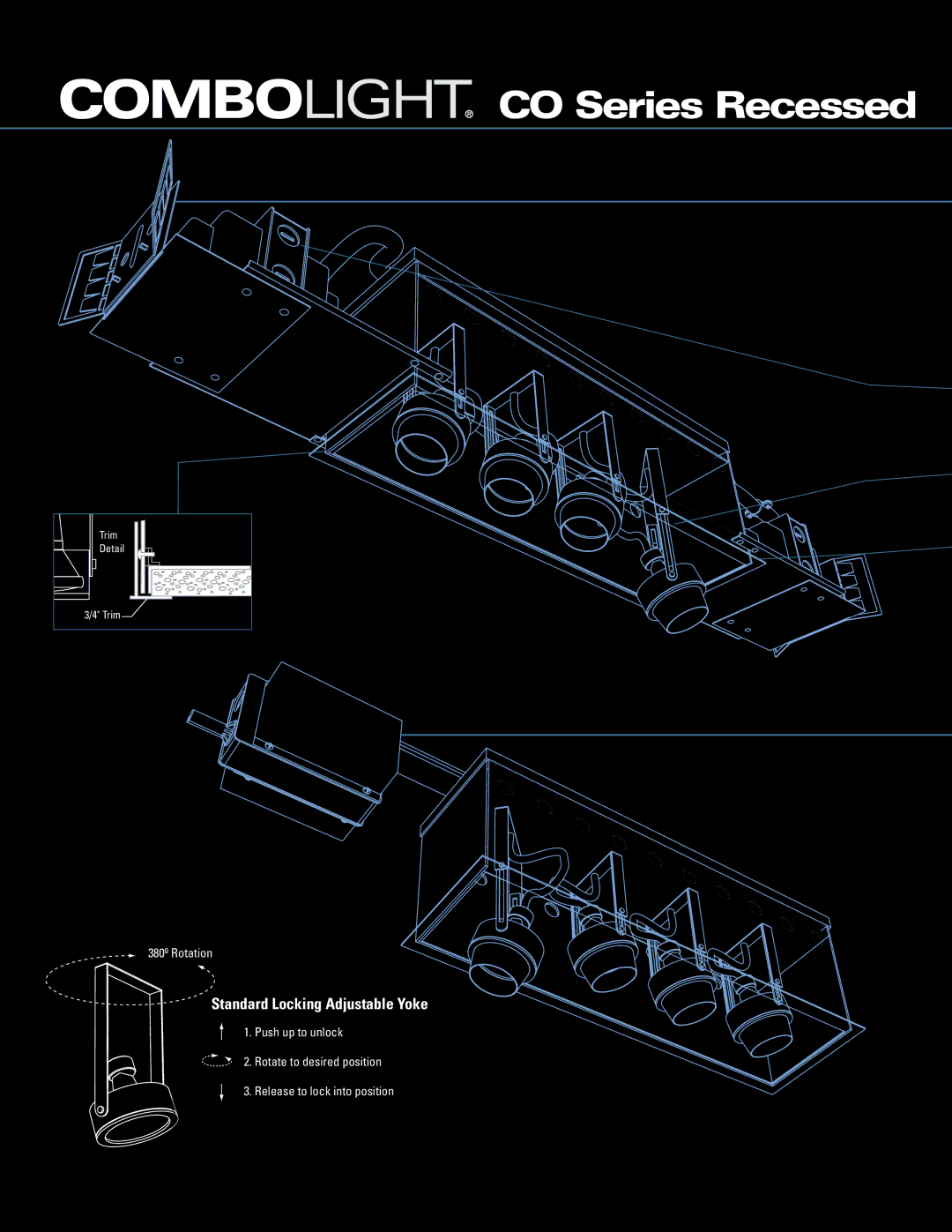 Cooper Lighting none manual Combolight CO Series Recessed 