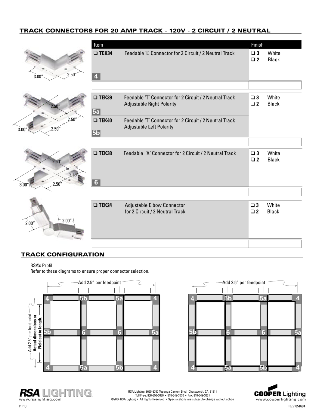 Cooper Lighting FTP4 specifications TEK34, TEK39, TEK40, TEK38, TEK24 