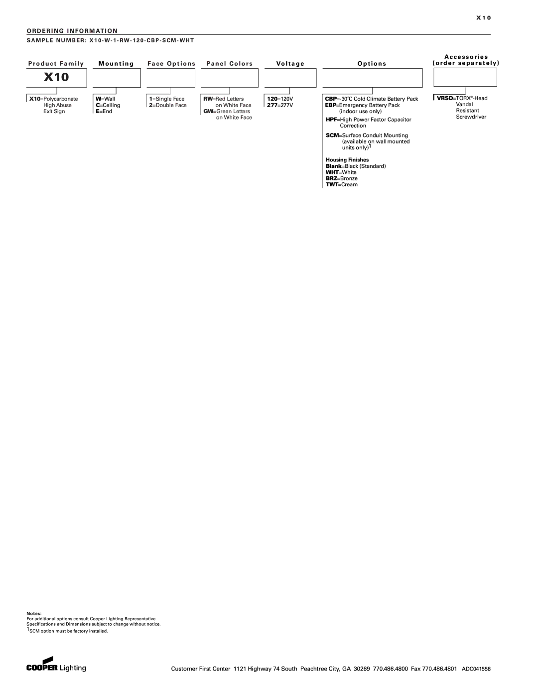 Cooper Lighting X10 manual      ,     ,               ,   