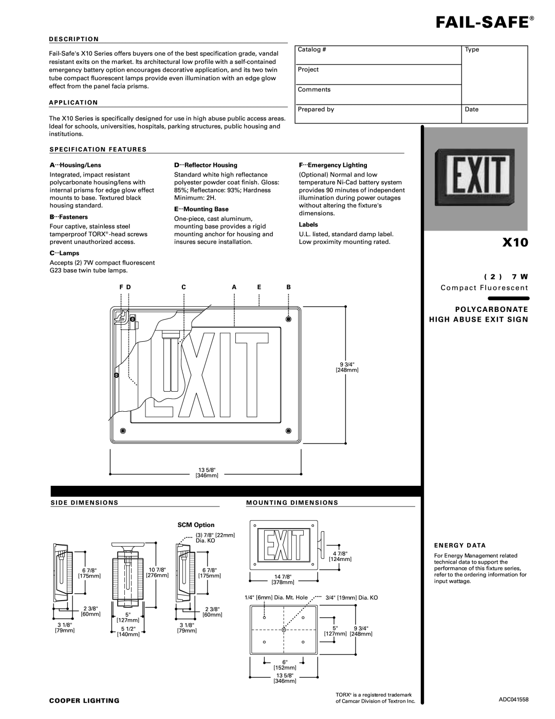 Cooper Lighting X10 manual ,     ,      