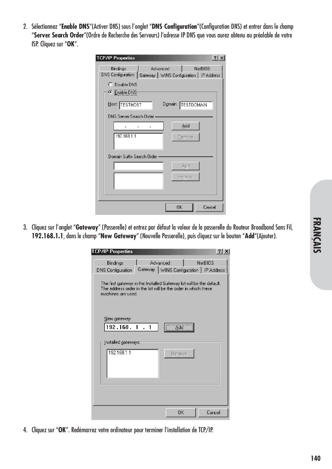 Corega 613-00041-01 manual 140 