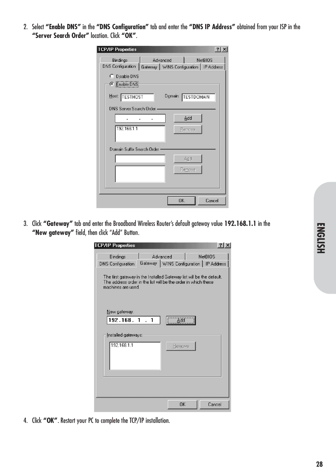 Corega 613-00041-01 manual English 