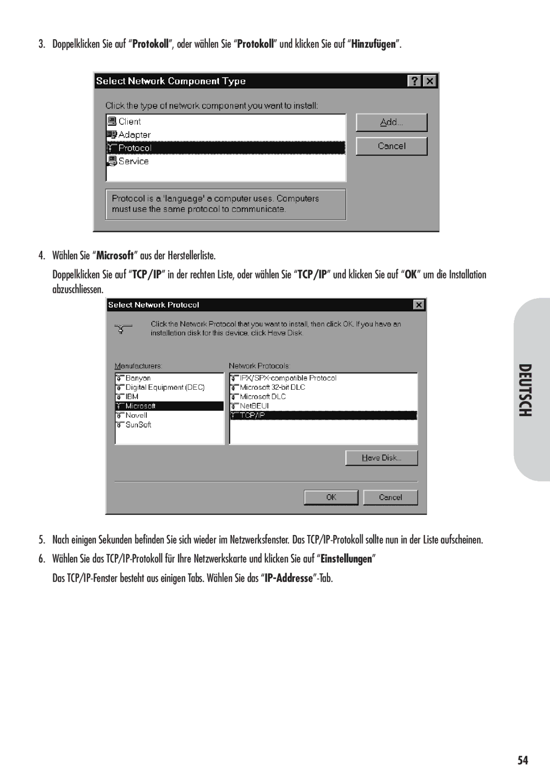 Corega 613-00041-01 manual Deutsch 