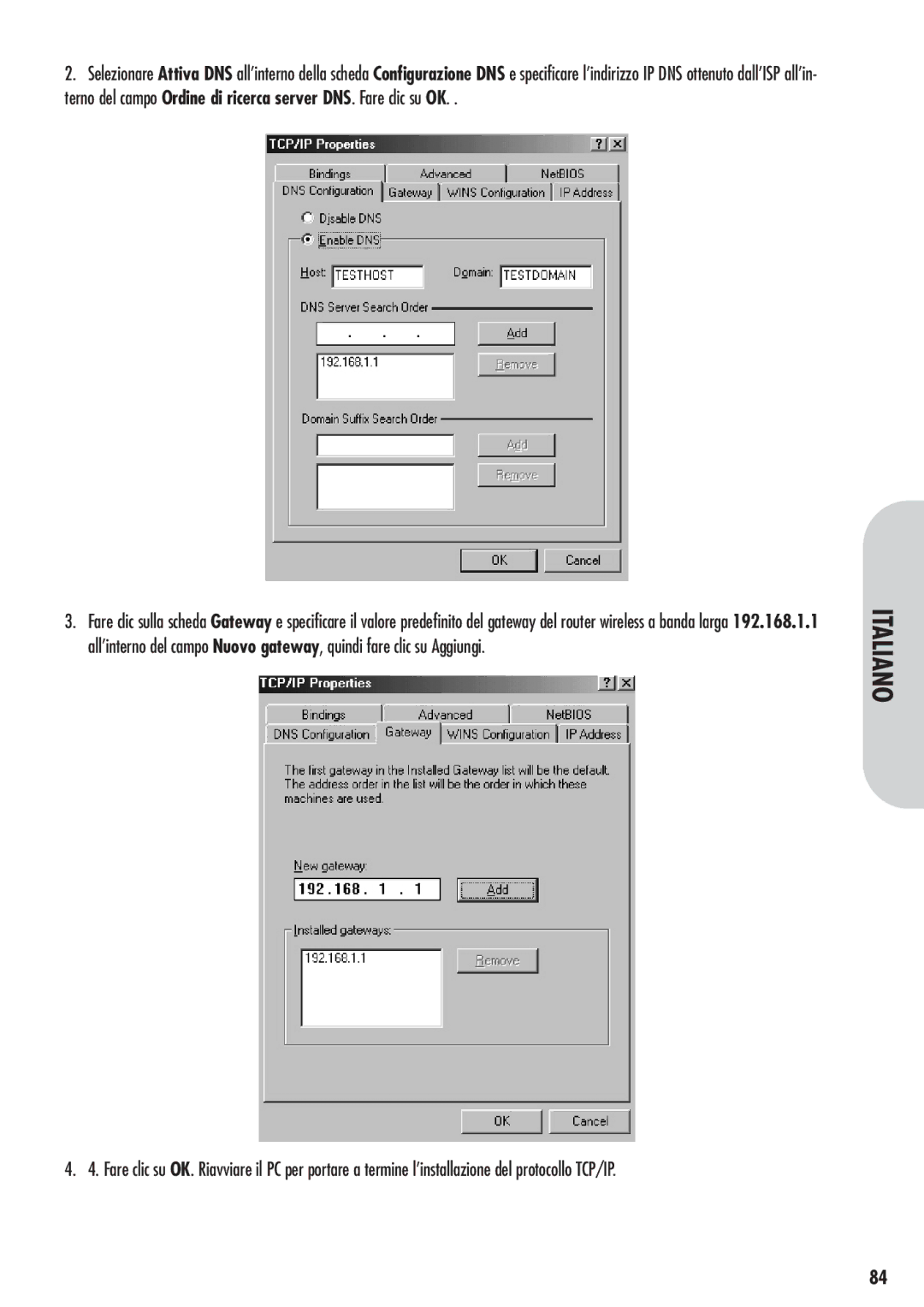 Corega 613-00041-01 manual Italiano 