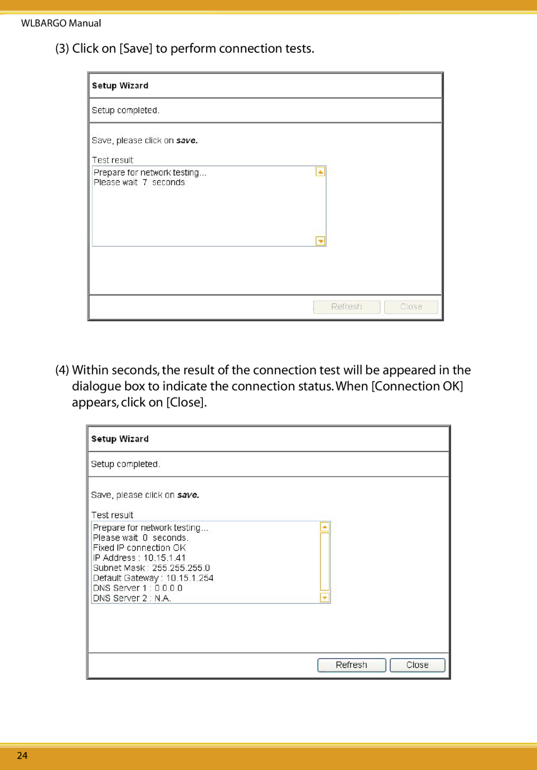 Corega CG-WLBARGO user manual Wlbargo Manual 