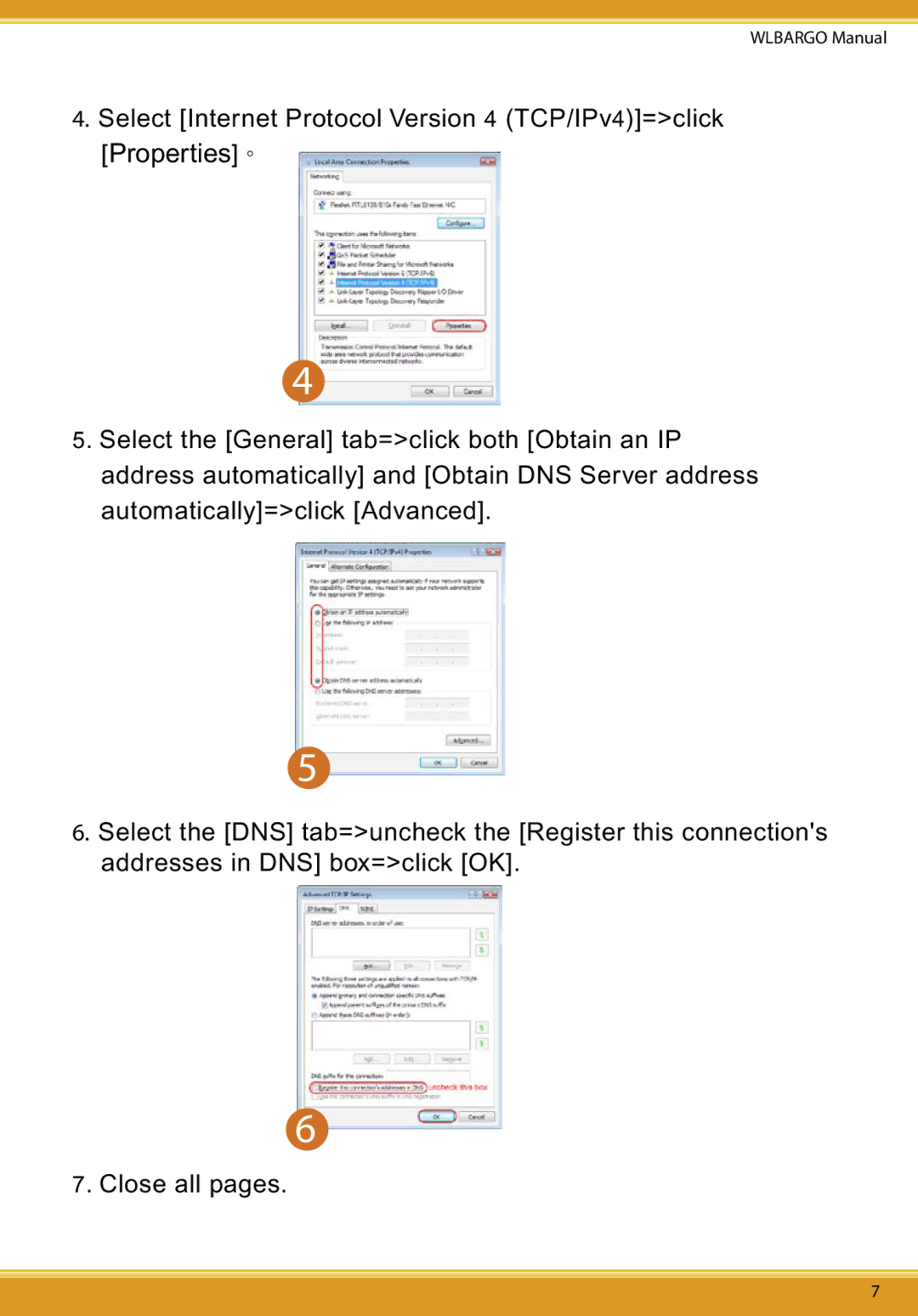 Corega CG-WLBARGO user manual Wlbargo Manual 