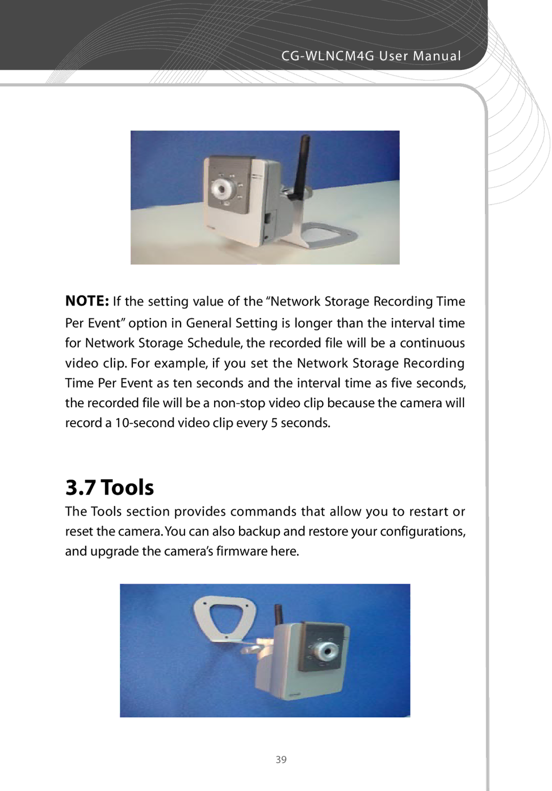 Corega CG-WLNCM4G manual Tools 