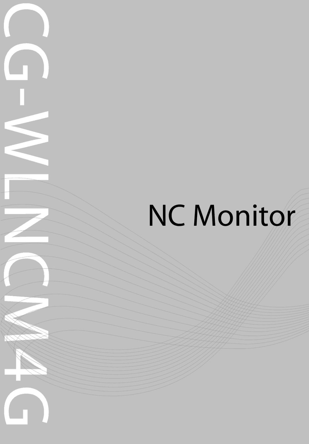 Corega CG-WLNCM4G manual NC Monitor 